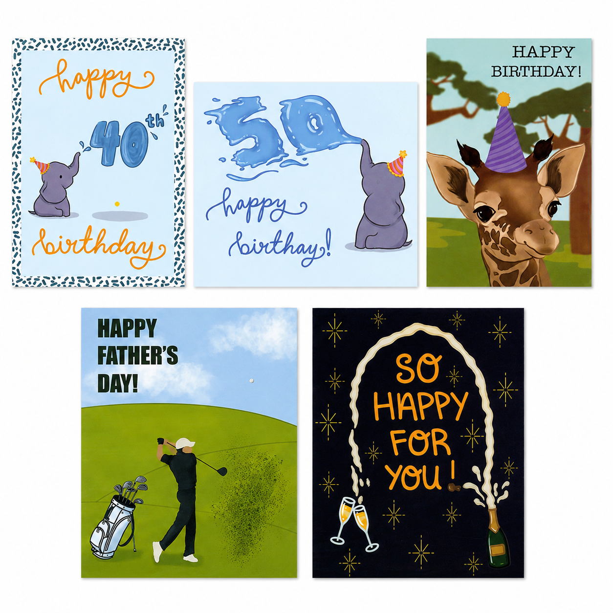 Veriety Cards 5 Pack 0